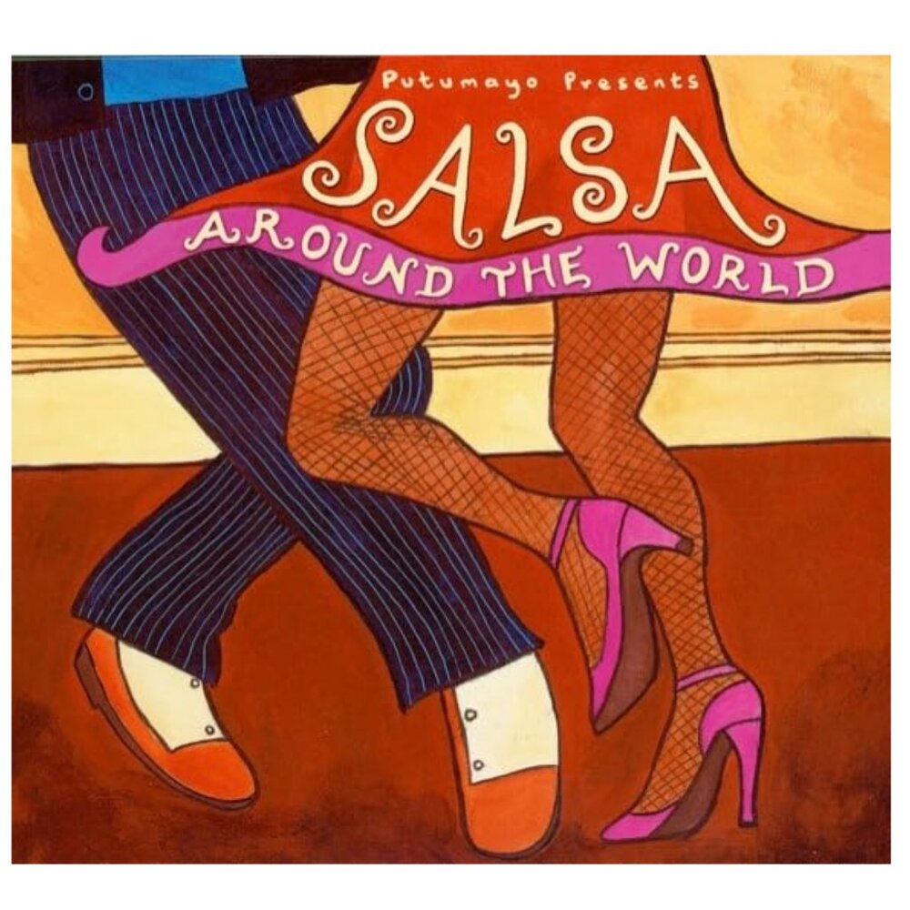 Putumayo Presents Salsa Around the Worl: NEW SEALED DISCONTINUED